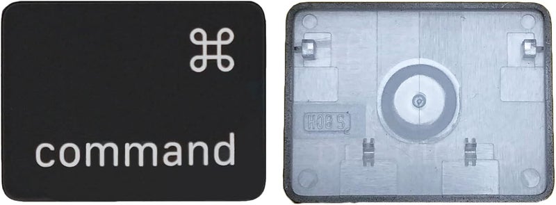 GRMTRV Replacement Individual Key Cap Hinge for MacBook Air 13'' 15'' M3 M4 A3113 A3114 A3240 A3241, 14'' 16'' Pro/Max M4 A3185 A3186 A3401 A3112 A3403 2024-2025 (Left Command) - Image 2